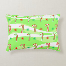 Almofada Decorativa Design Moderno de Bengalas de Natal