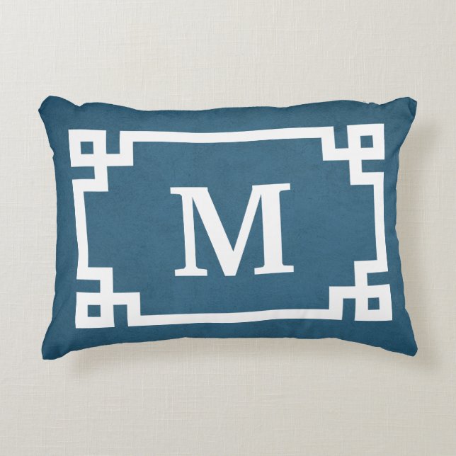 Almofada Decorativa Design Monograma (Frente)