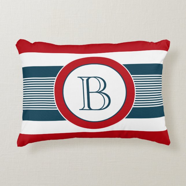 Almofada Decorativa Design Monograma (Frente)