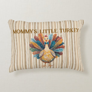 Almofada Decorativa Design personalizado "pequena Turquia"
