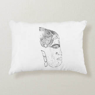 Almofada Decorativa design tête femme africaine