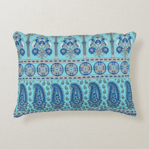Almofada Decorativa Design tradicional asiático paisley border