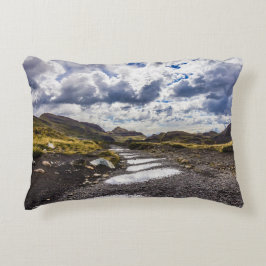 Almofada Decorativa Dia da Chuva em Torres Del Paine NP
