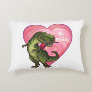 Almofada Decorativa Dia de os namorados Tyrannosaurus