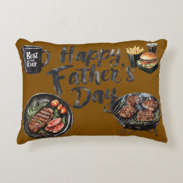 Almofada Decorativa Dia de os pais Feliz