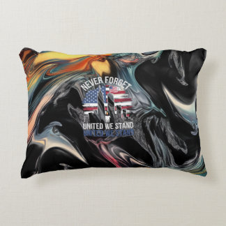 Almofada Decorativa Dia Patriótico (Lembrança de 11 de setembro)