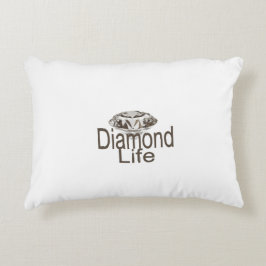 Almofada Decorativa Diamond Life
