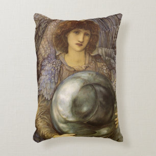 Almofada Decorativa Dias da Criação, Primeiro Dia de Burne Jones