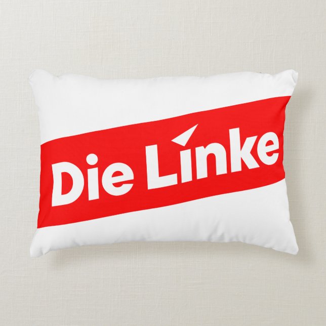 Almofada Decorativa Die linke  (Frente)