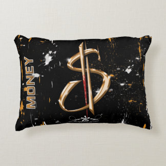 ALMOFADA DECORATIVA DINHEIRO