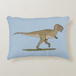 Almofada Decorativa Dinossauro Cretáceo Tyrannosaurus rex