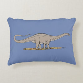 Almofada Decorativa Dinossauro Jurássico Apatossauro
