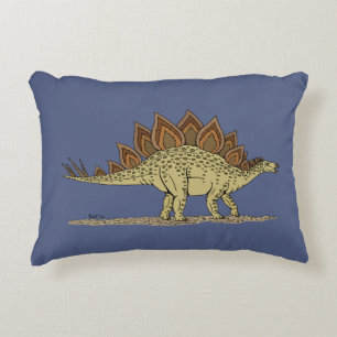 Almofada Decorativa Dinossauro Jurássico Stegossauro
