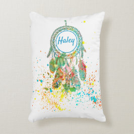 Almofada Decorativa Dispersão do Dreamcatcher personalizada