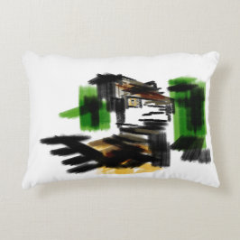 Almofada Decorativa Diversão de inverno com lobos