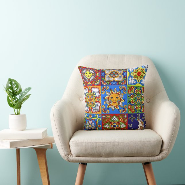 Almofada Decorativa Divertida 2 16x16 (Cadeira)