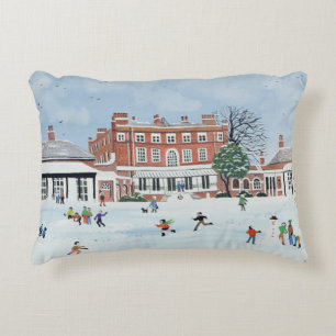 Almofada Decorativa Divertimento 1991 da neve