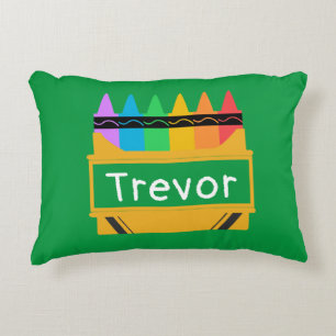Almofada Decorativa Dividir Crianças Personalizadas Crayon Box