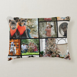 Almofada Decorativa DIY YOUR | FAMILY Two Sided Family 10 Pictures