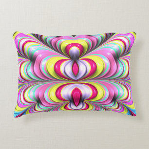 Almofada Decorativa ~DO PLANETA WOW ~ Design Fractal ~