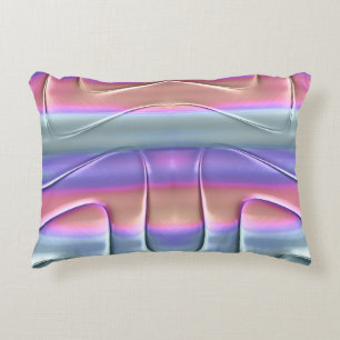 Almofada Decorativa ~ DOCE NO PASTEL ~ Design Fractal ~