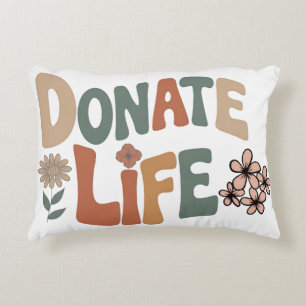 Almofada Decorativa Doe Vida