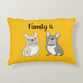 Almofada Decorativa Dog lover, Family is