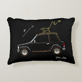 Almofada Decorativa Dog on Wall Street