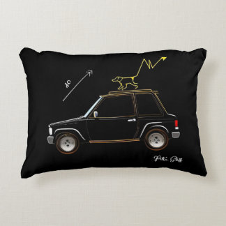 Almofada Decorativa Dog on Wall Street 