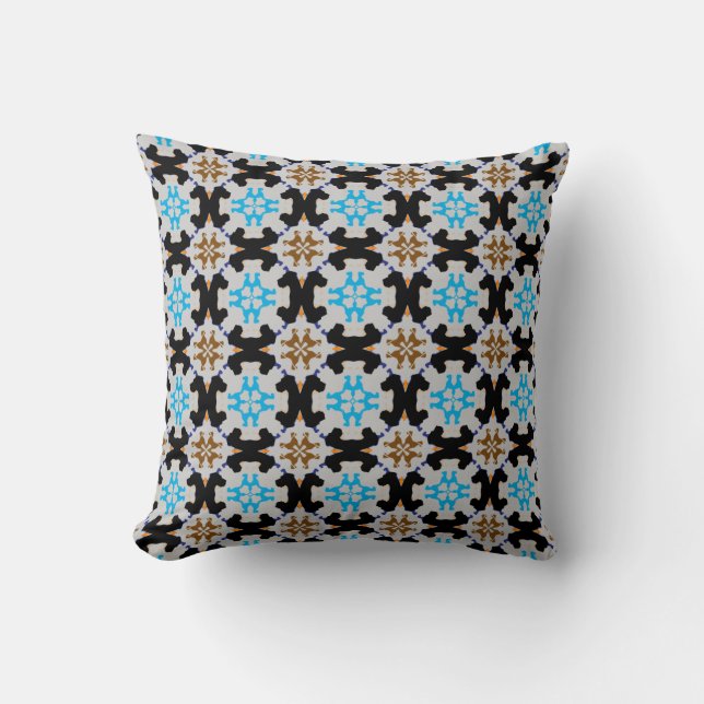 Almofada decorativa Doggenmuster (Frente)