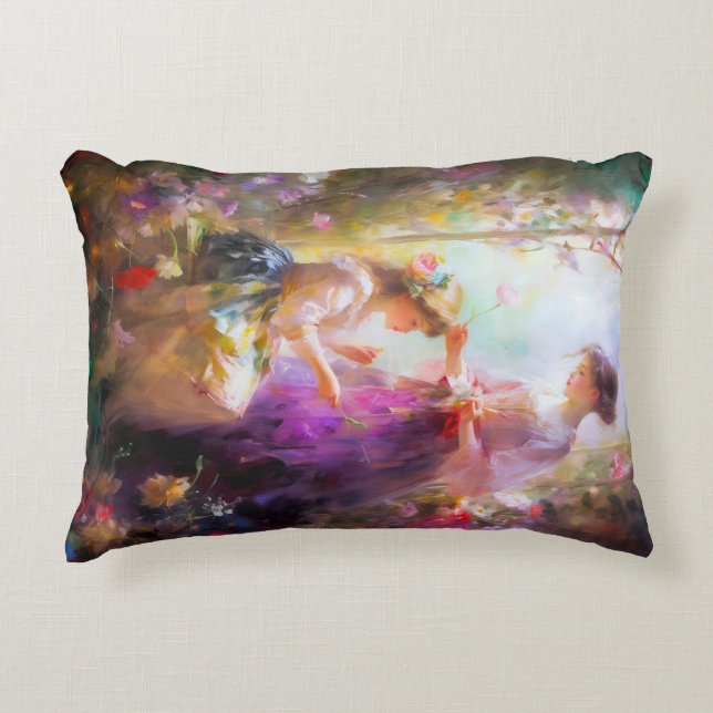 Almofada Decorativa Dois Amigos (Frente)