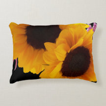 Dois girassóis amarelos