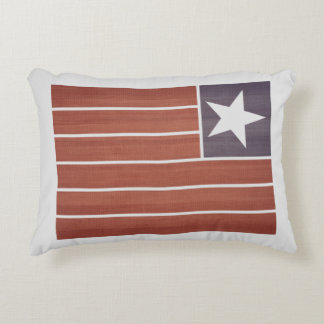 Almofada Decorativa Dois lados Designs com bandeira Patriótica America