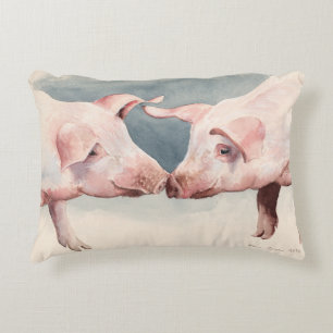 Almofada Decorativa Dois pouco Piggies 2012