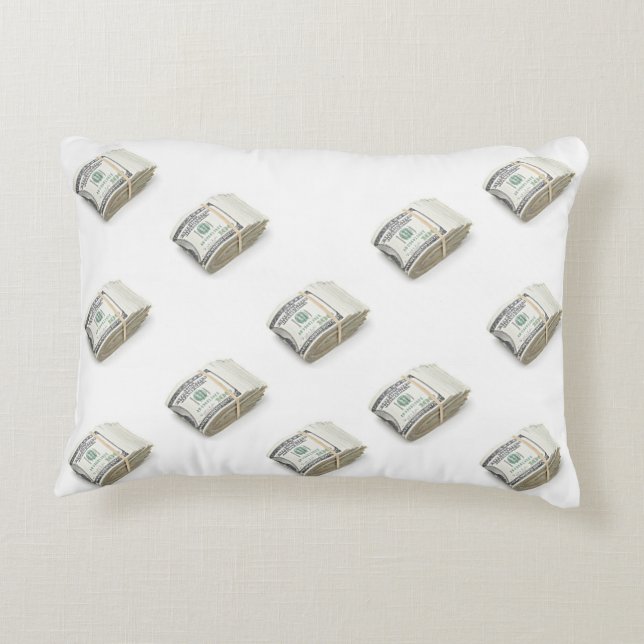 Almofada Decorativa Dollars (Verso)