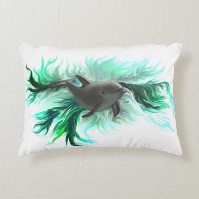 Almofada Decorativa Dolphin Baby (Frente)