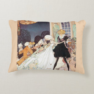 Almofada Decorativa Doze Princesas Dançantes Vintage por Kay Nielsen