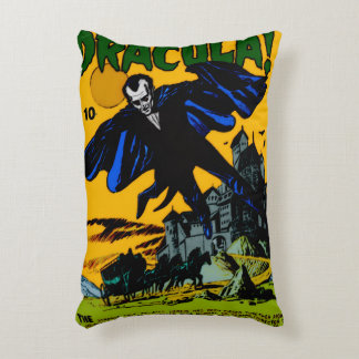 Almofada Decorativa DRACULA! Travesseiro de História em Quadrinhos de
