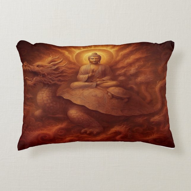 Almofada Decorativa Dragon Turtle (Frente)