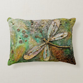 Almofada Decorativa Dragonfly Incrível