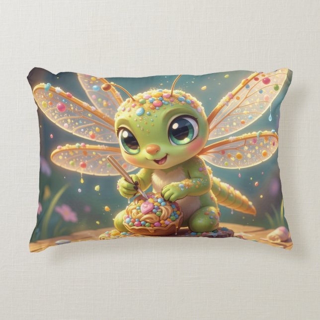 Almofada Decorativa Dragonfly – Star Nectar of the Silent Night.6 (Frente)