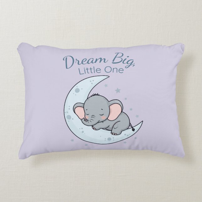 Almofada Decorativa Dream Big, Little One (Frente)