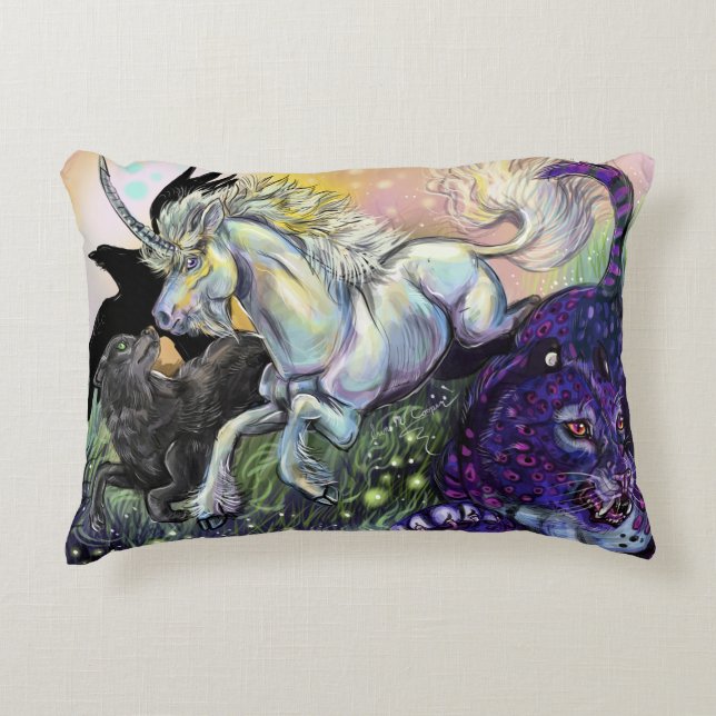 Almofada Decorativa Dream Gaurdians (Frente)