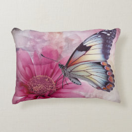 Almofada Decorativa Dreamfly na Canvas Floral