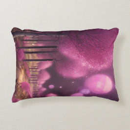 Almofada Decorativa Dreamy Pink Nightscape