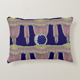 Almofada Decorativa Dreamy Rectangular Pillow – Celestial Poetcore 
