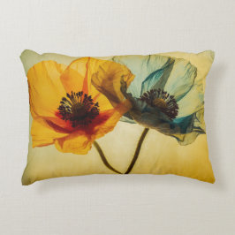 Almofada Decorativa Duas Flores