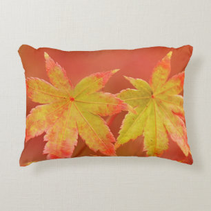 Almofada Decorativa Duas Folhas de Mapeamento Japonês
