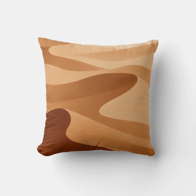 Almofada Decorativa Dunas do Saara (Frente)