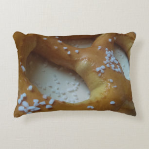 Almofada Decorativa É meu travesseiro do pretzel